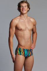Funky Trunks - Tiger Town - Mens Sidewinder Trunks