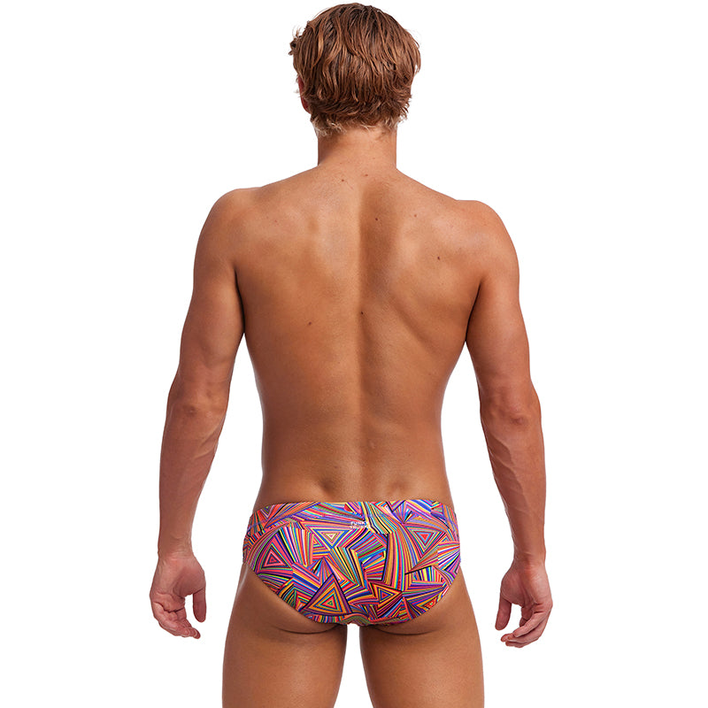 Funky Trunks - Trihard - Mens Classic Briefs