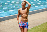 Funky Trunks - Trop Shop - Mens Shorty Shorts