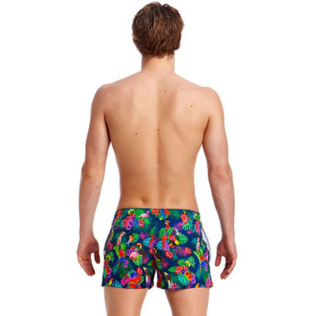 Funky Trunks - Tropic Team Mens Shorty Shorts Short