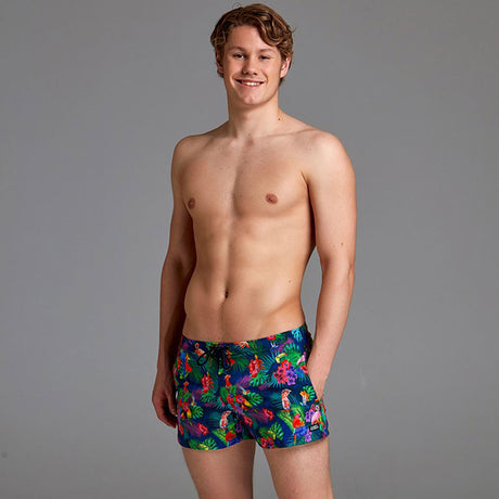 Funky Trunks - Tropic Team Mens Shorty Shorts Short