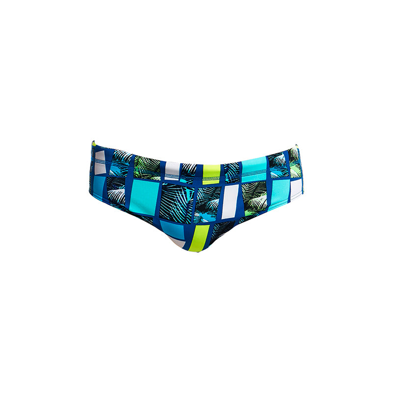 Funky Trunks - Tropic Tower Mens Classic Briefs