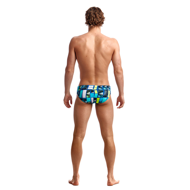 Funky Trunks - Tropic Tower Mens Classic Briefs