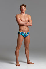 Funky Trunks - Tropic Tower Mens Classic Briefs