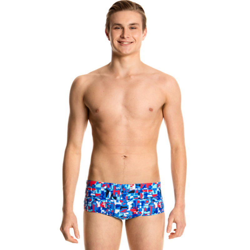 Funky Trunks - Trunk Team Boys Classic Trunks - Aqua Swim Supplies