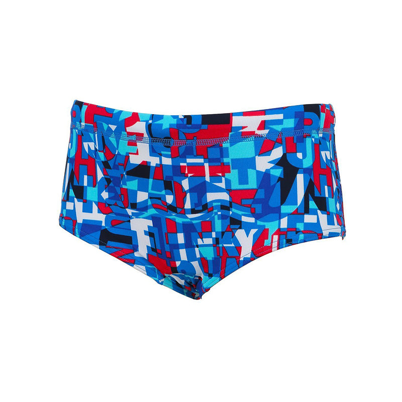 Funky Trunks - Trunk Team Boys Classic Trunks - Aqua Swim Supplies
