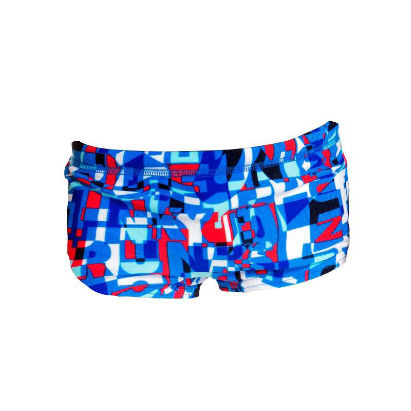 Funky Trunks - Trunk Team Toddlers Printed Trunks