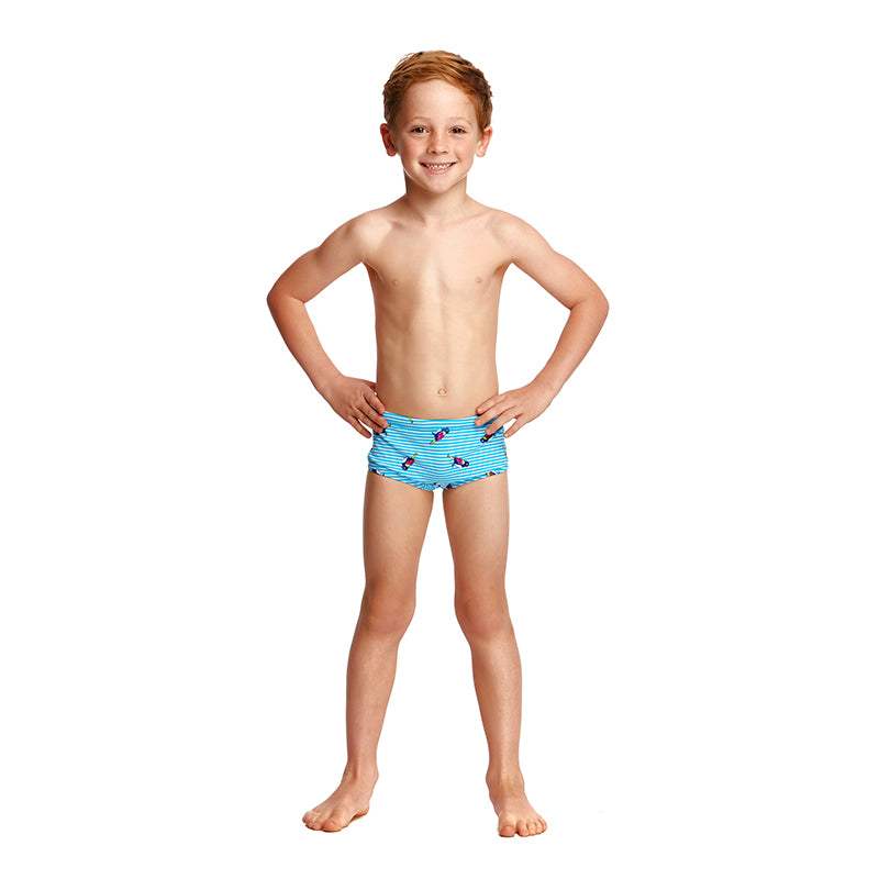 Funky Trunks - Tweety Tweet Toddler Boys Printed Trunk