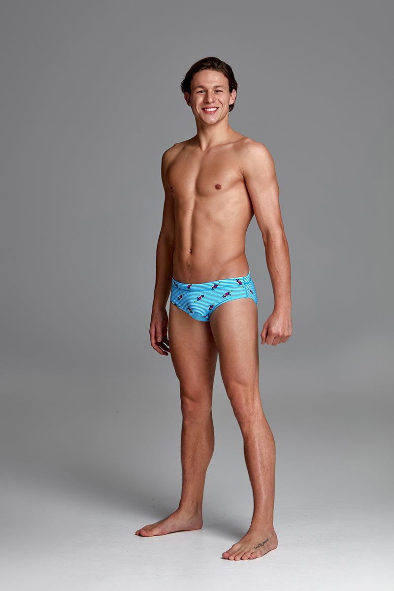 Funky Trunks - Tweety Tweet Mens Classic Briefs