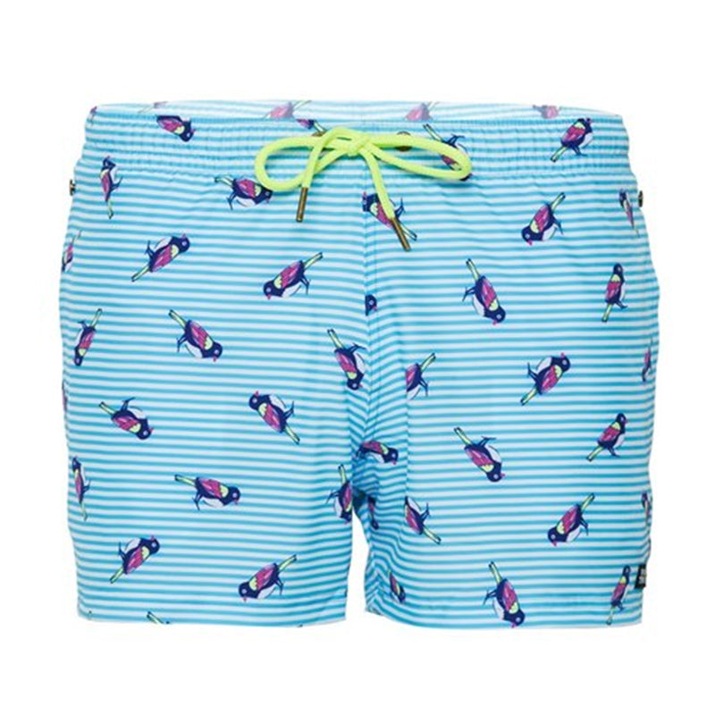 Funky Trunks - Tweety Tweet Mens Shorty Shorts Short