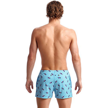 Funky Trunks - Tweety Tweet Mens Shorty Shorts Short