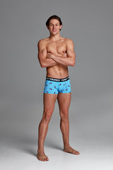 Funky Trunks - Tweety Tweet Mens Underwear Trunk