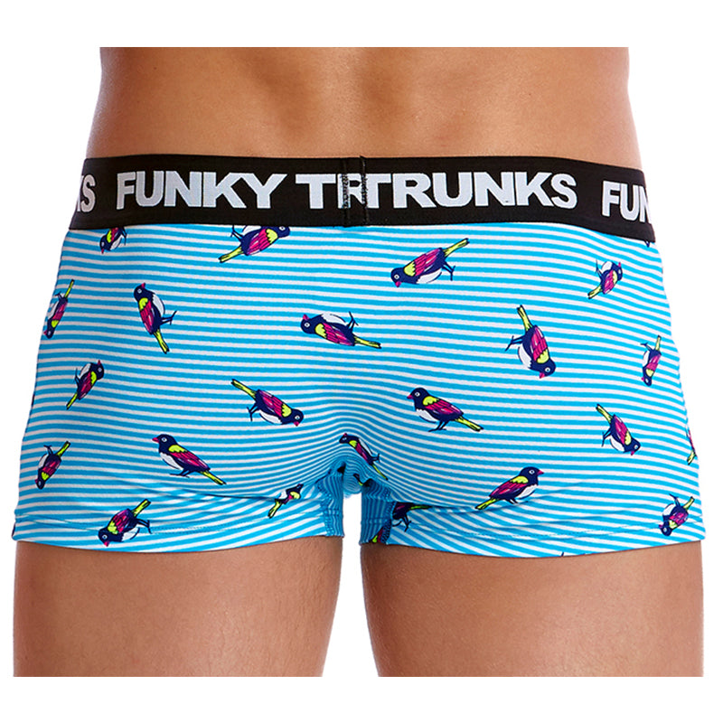 Funky Trunks - Tweety Tweet Mens Underwear Trunk