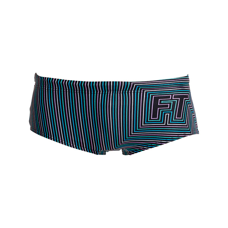 Funky Trunks - Use Your Illusion - Boys Sidewinder Trunks