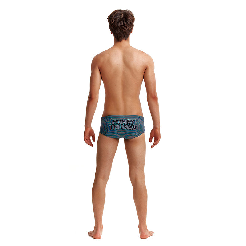 Funky Trunks - Use Your Illusion - Boys Sidewinder Trunks
