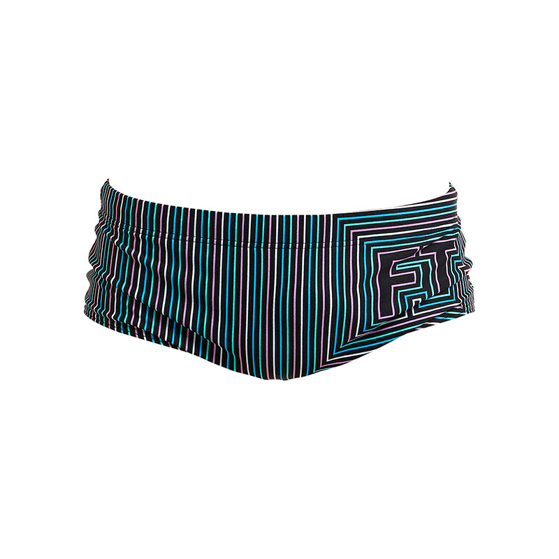 Funky Trunks - Use Your Illusion - Mens Sidewinder Trunks
