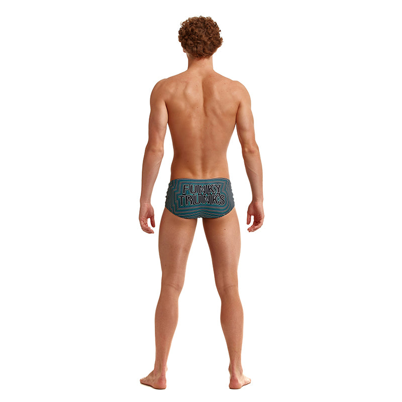 Funky Trunks - Use Your Illusion - Mens Sidewinder Trunks