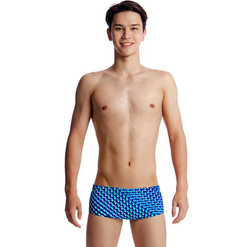 Funky Trunks - Vapour Scale Boys Classic Trunks