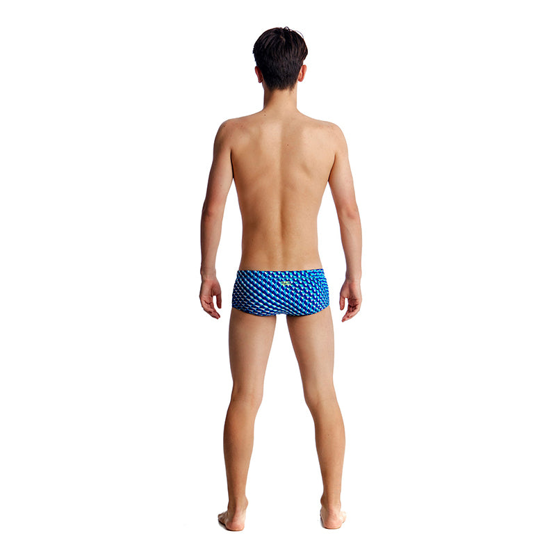 Funky Trunks - Vapour Scale Boys Classic Trunks