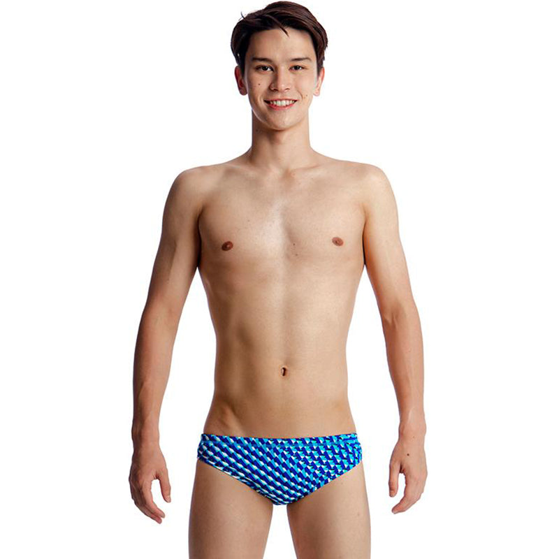 Funky Trunks - Vapour Scale Boys Classic Briefs