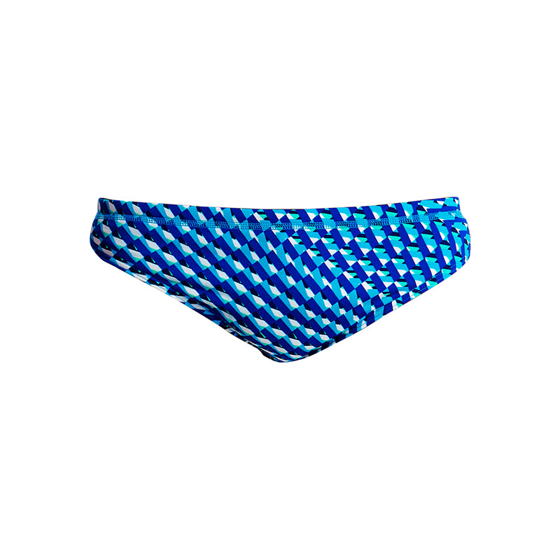 Funky Trunks - Vapour Scale Boys Classic Briefs