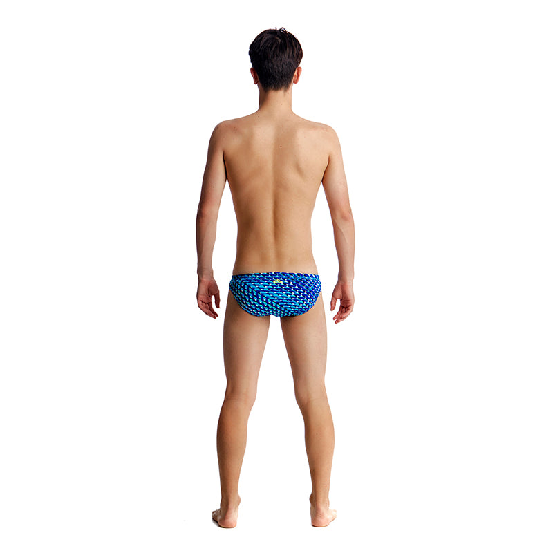 Funky Trunks - Vapour Scale Boys Classic Briefs