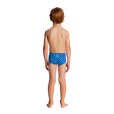 Funky Trunks - Vapour Scale Toddler Boys Printed Trunks