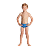 Funky Trunks - Vapour Scale Toddler Boys Printed Trunks