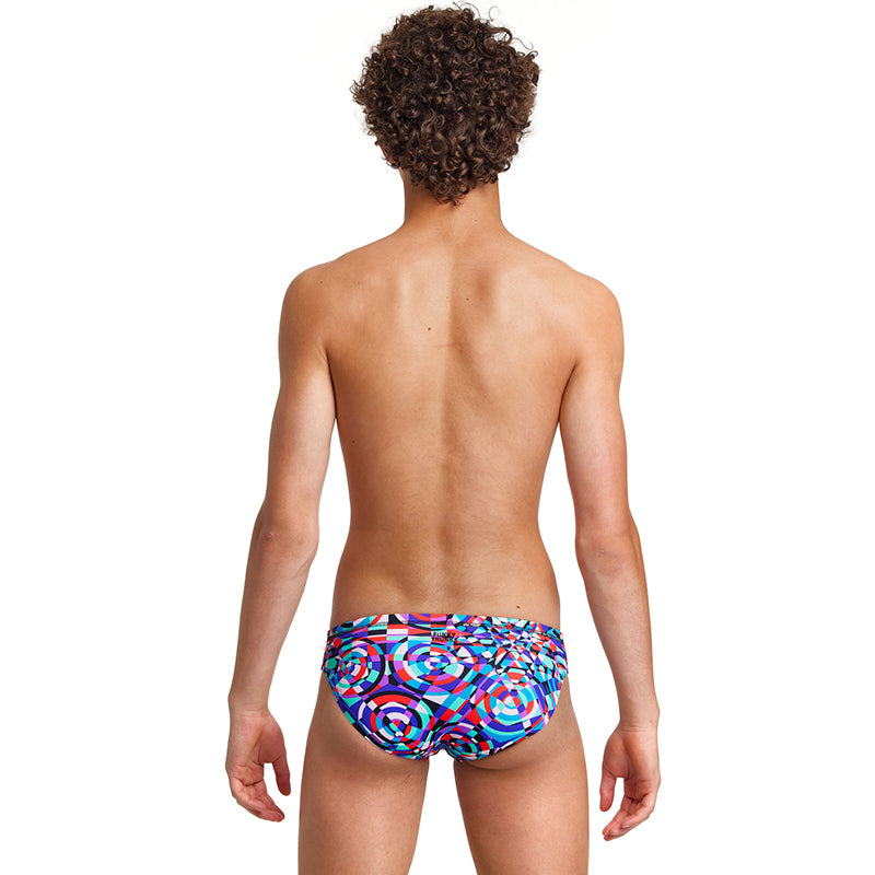 Funky Trunks - Video Star - Boys Classic Briefs