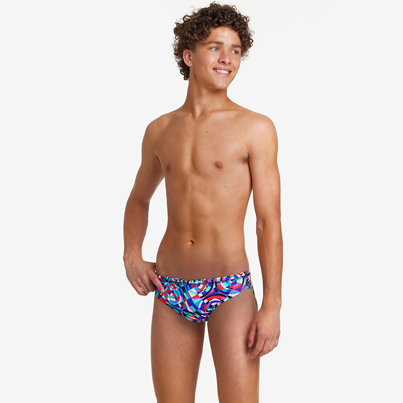 Funky Trunks - Video Star - Boys Classic Briefs