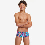Funky Trunks - Video Star - Boys Sidewinder Trunks