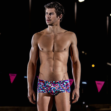 Funky Trunks - Video Star - Mens Classic Trunks