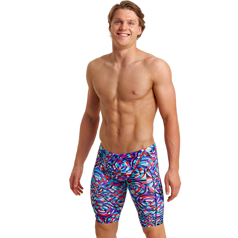 Funky Trunks - Video Star - Mens Training Jammers