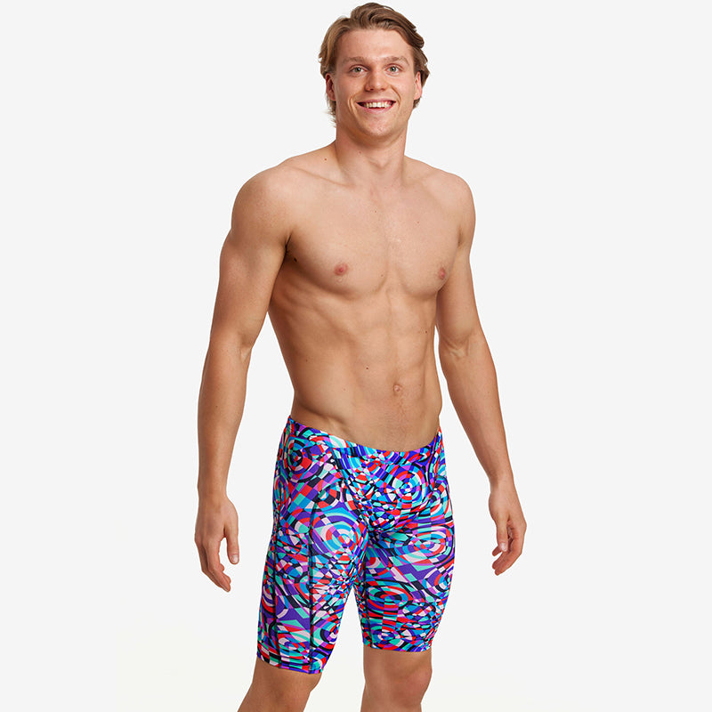 Funky Trunks - Video Star - Mens Training Jammers