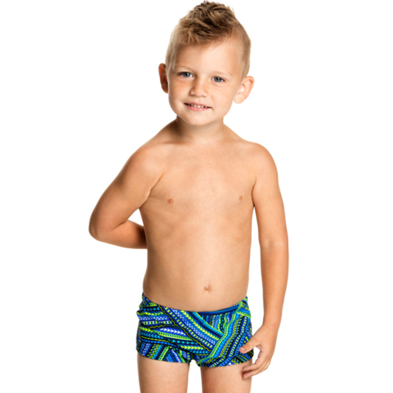 Funky Trunks - Water Warrior Toddlers Printed Trunks – Aqua Swim Supplies