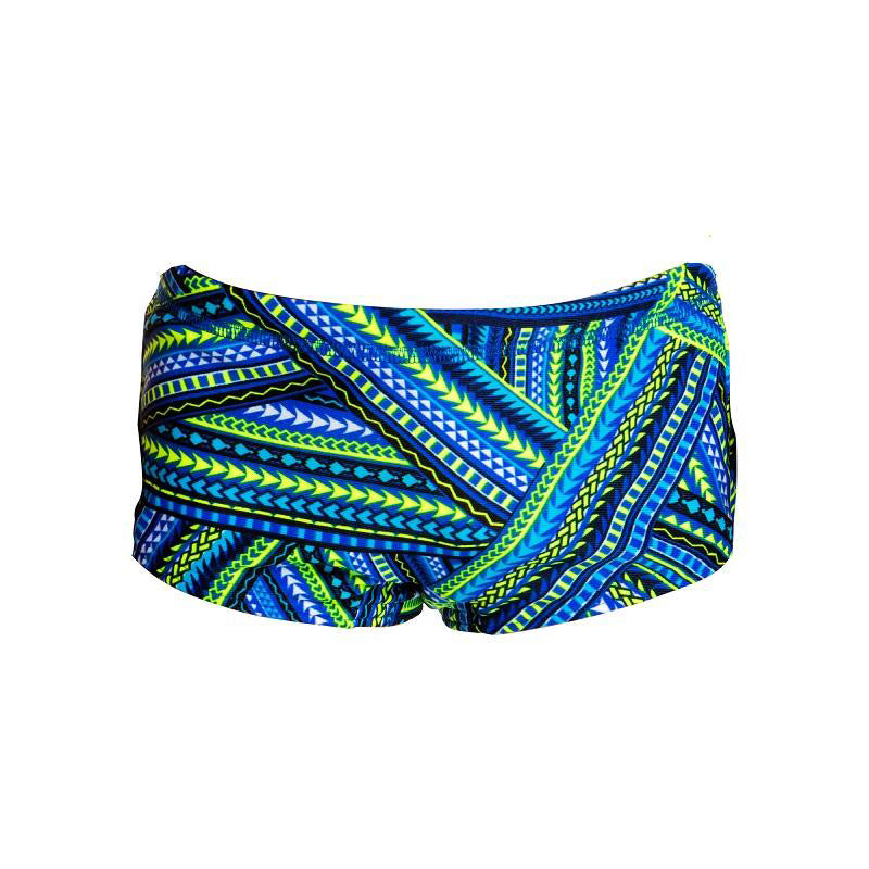 Funky Trunks - Water Warrior Toddlers Printed Trunks
