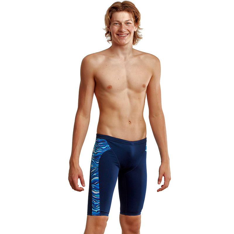 Funky Trunks - Wild Water - Boys Eco Training Jammers