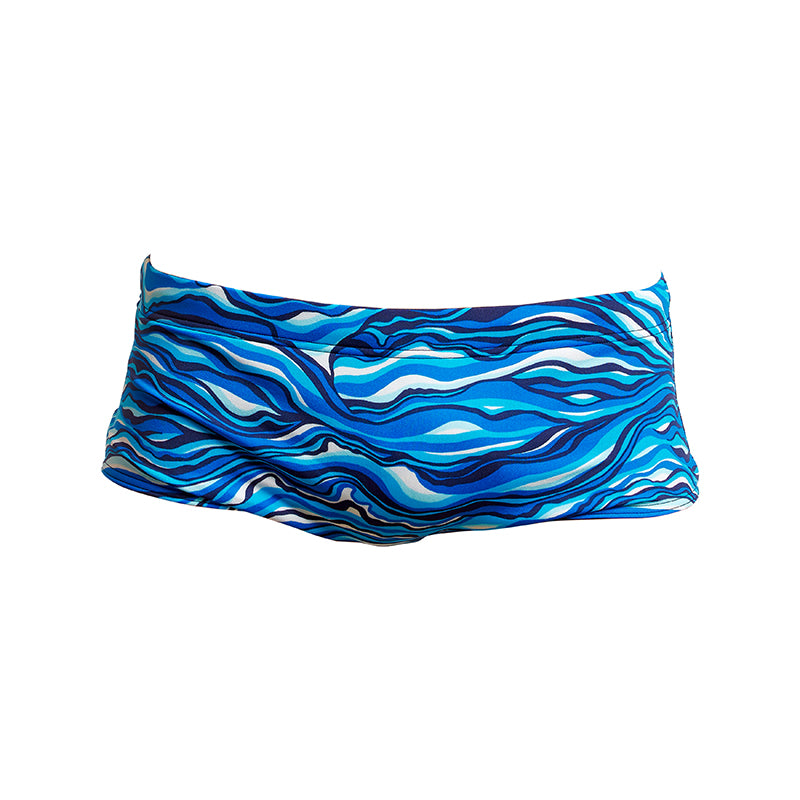 Funky Trunks - Wild Water - Mens Eco Sidewinder Trunks