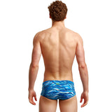 Funky Trunks - Wild Water - Mens Eco Sidewinder Trunks