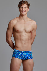 Funky Trunks - Wild Water - Mens Eco Sidewinder Trunks