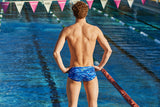 Funky Trunks - Wild Water - Mens Eco Sidewinder Trunks