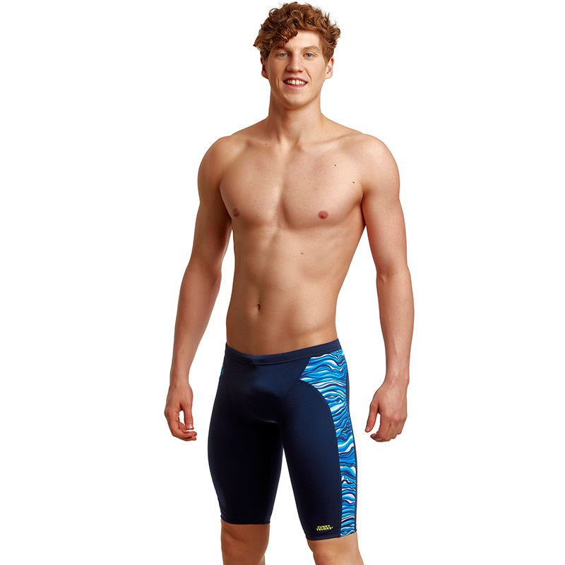Funky Trunks - Wild Water - Mens Eco Training Jammers