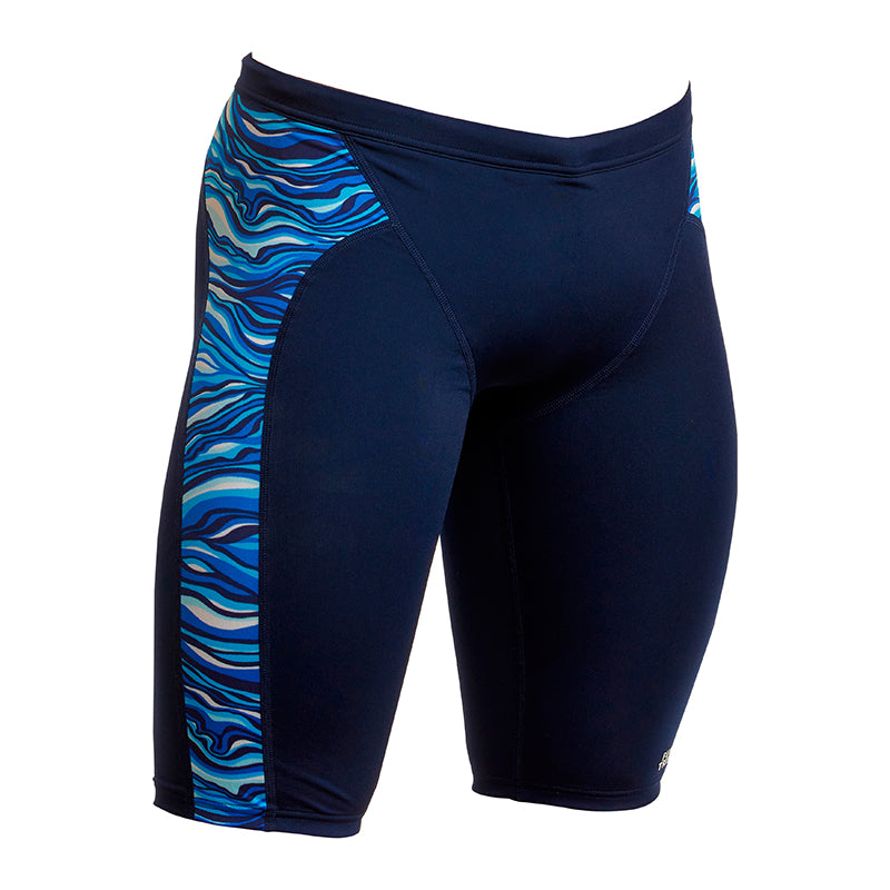 Funky Trunks - Wild Water - Mens Eco Training Jammers