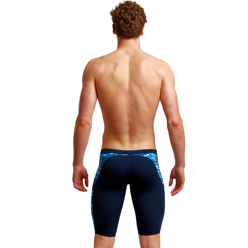Funky Trunks - Wild Water - Mens Eco Training Jammers