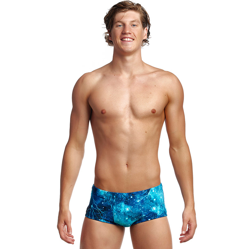 Funky Trunks - Wild Winter - Mens Classic Trunks