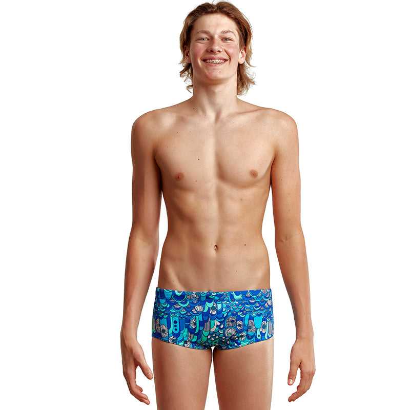 Funky Trunks - Wings Up - Boys Classic Trunks