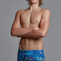 Funky Trunks - Wings Up - Boys Classic Trunks