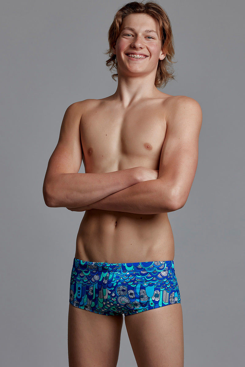 Funky Trunks - Wings Up - Boys Classic Trunks
