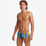 Funky Trunks - Winning Streak - Mens Sidewinder Trunks