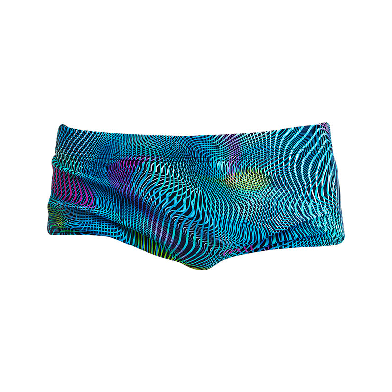 Funky Trunks - Wires Crossed - Boys Sidewinder Trunks